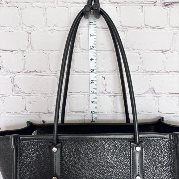 KATE SPADE Ella Large Pebbled Leather Black Tote Handbag--NWT - Picture 13 of 13